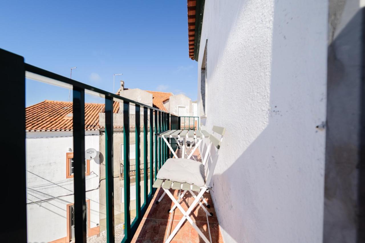 ナザレA Casa Da Marina - Sitioアパートメント エクステリア 写真