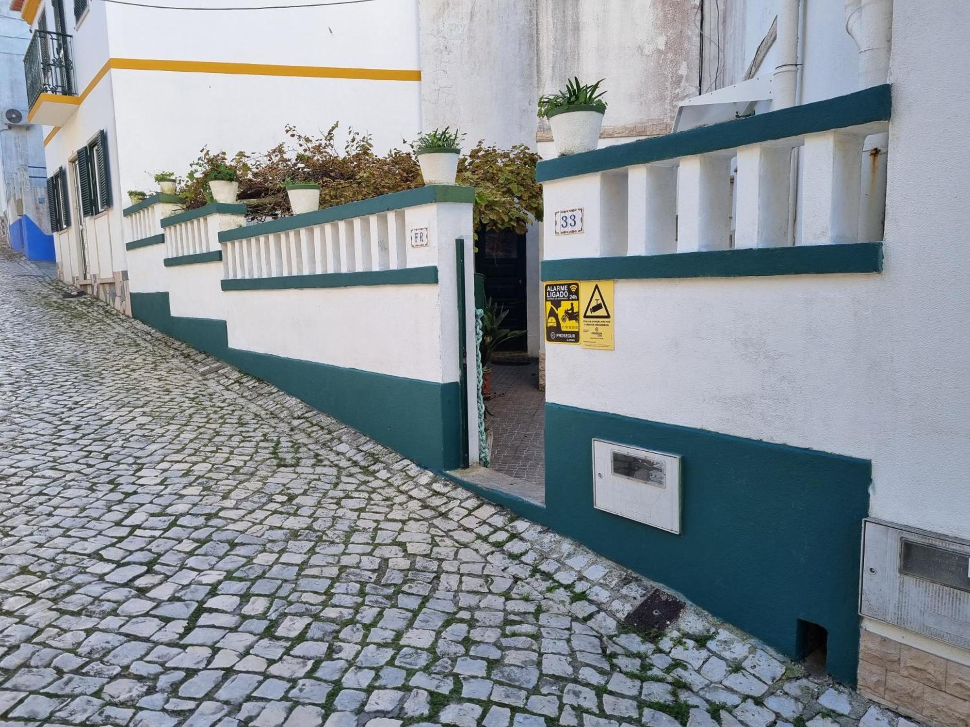 ナザレA Casa Da Marina - Sitioアパートメント エクステリア 写真